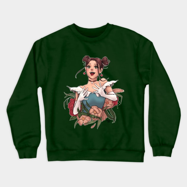 Noelia Crewneck Sweatshirt by Lorey